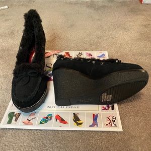 Jessica Simpson wedge heels